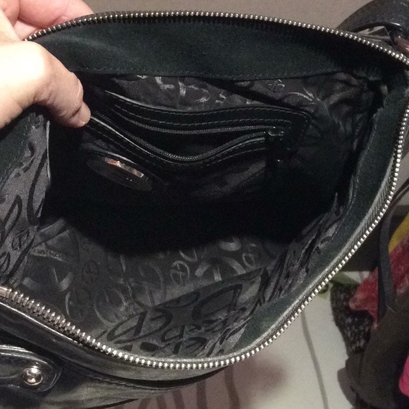 Francesco Biasia black leather purse - Picture 3 of 8